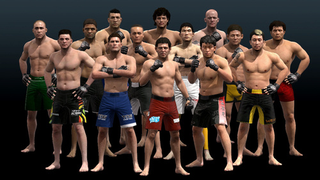 Illustration for article titled Lightweights and Welterweights Round Out EA Sports MMA Roster